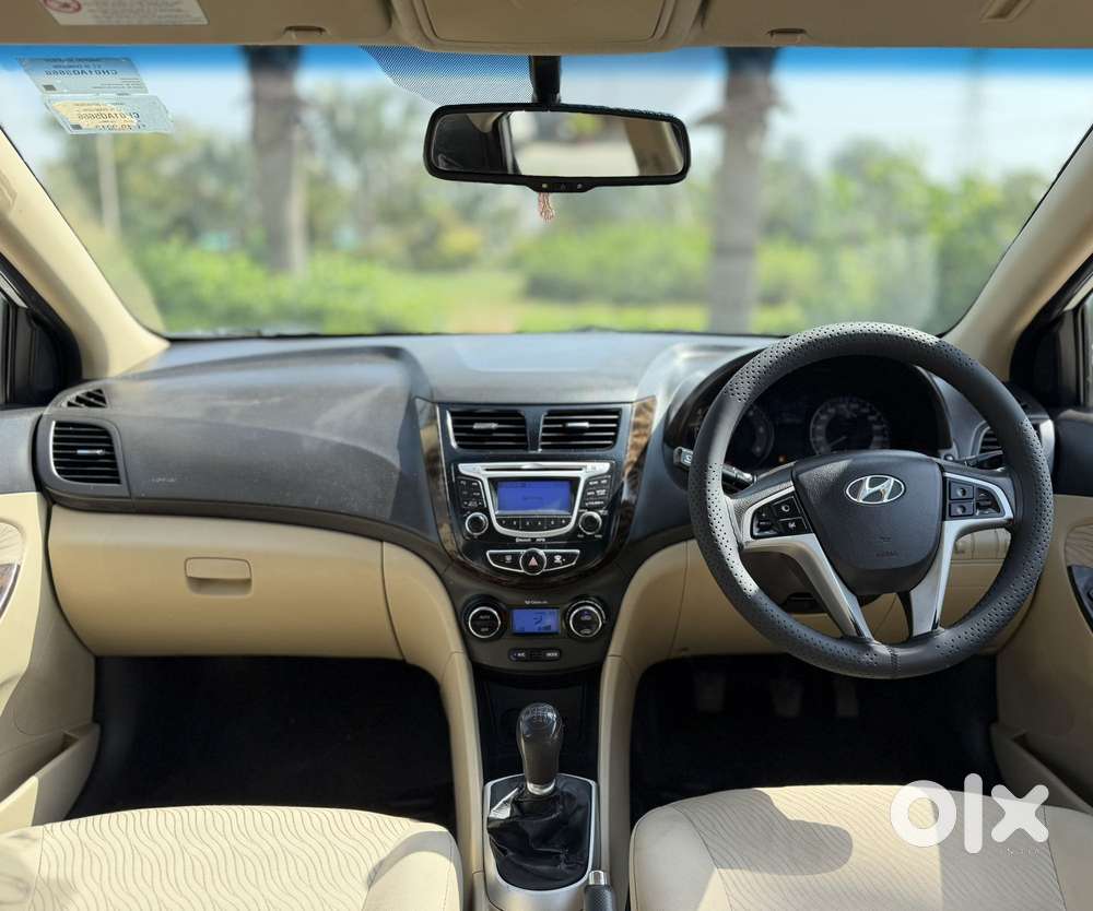 Hyundai Fluidic Verna 1.6 Crdi Sx, 2012, Diesel