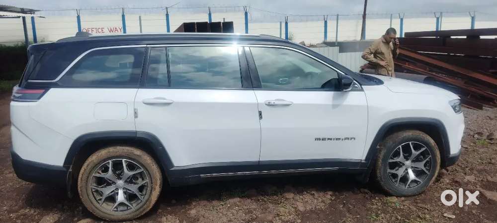 Jeep Meridian Diesel 2023 Drive