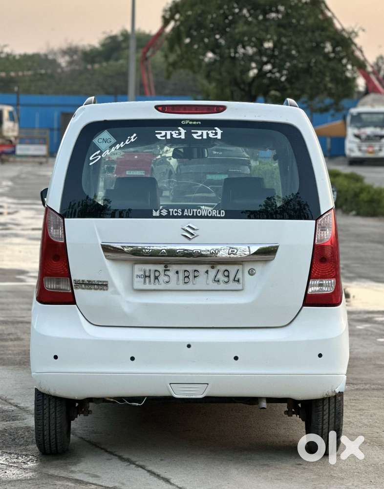 Maruti Suzuki Wagon R Cng Lxi Opt, 2017, Cng & Hybrids