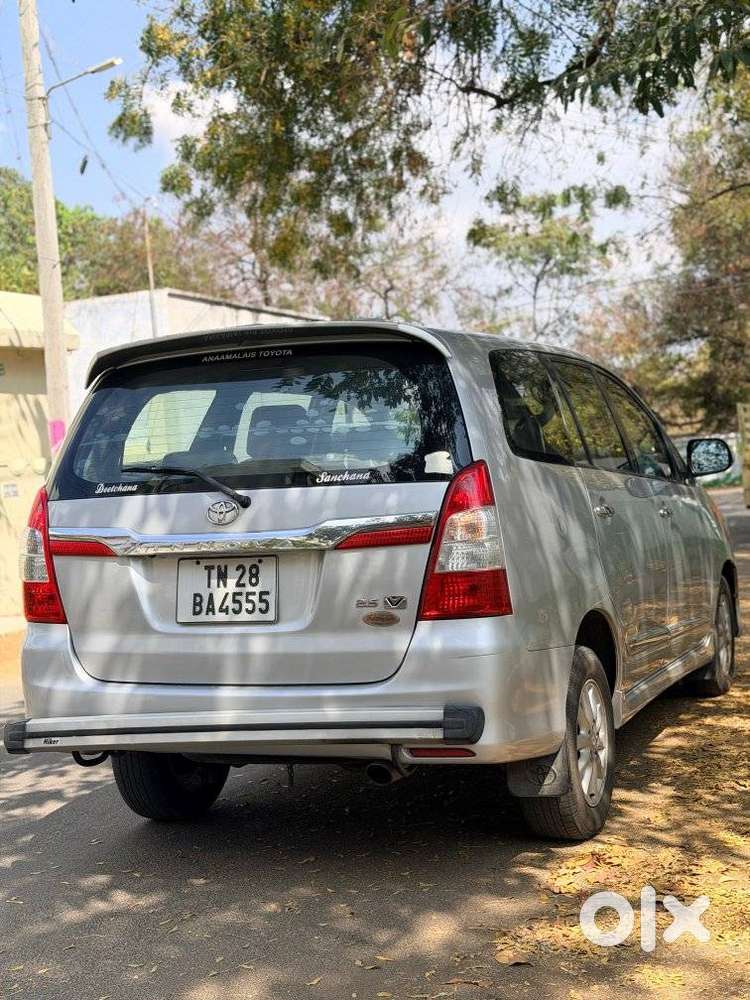 Toyota Innova 2.5 V 7 Str, 2014, Diesel
