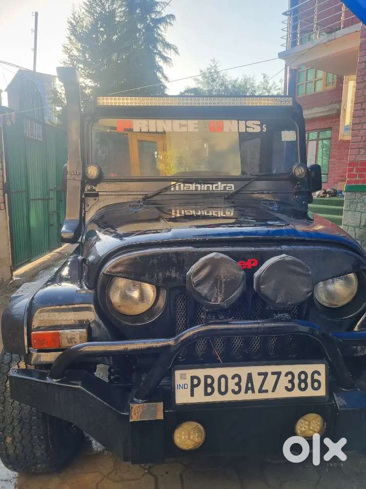 Mahindra Jeep