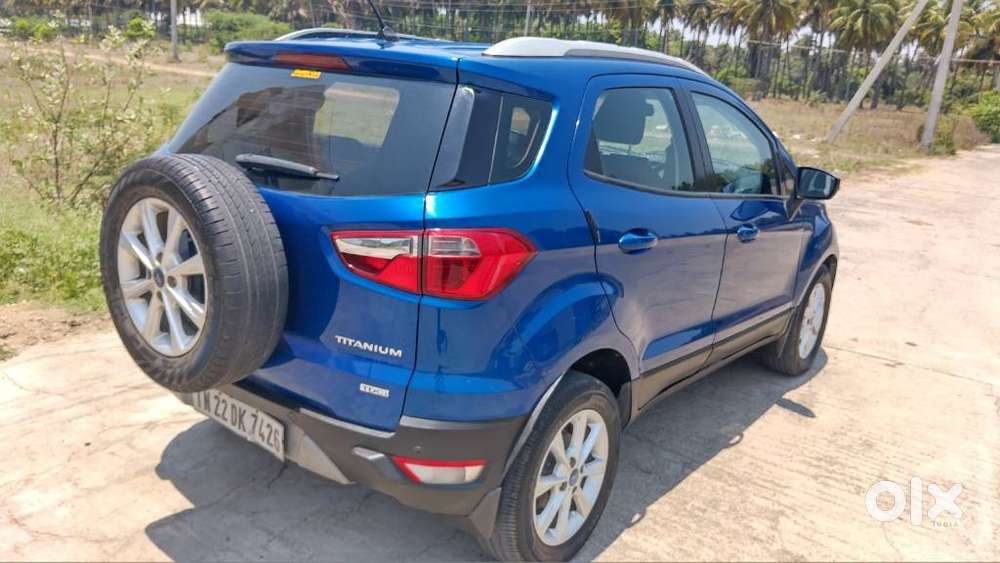 Ford Ecosport 1.5 Diesel Titanium, 2018, Diesel
