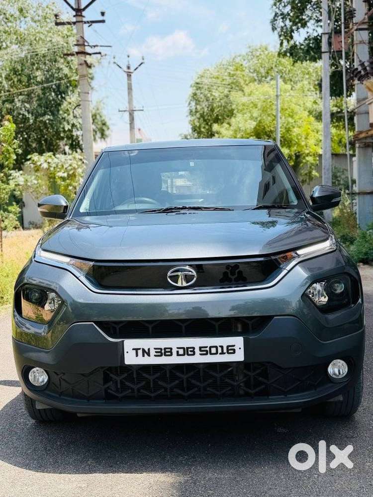 Tata Punch Camo Accomplished Mt, 2022, Petrol