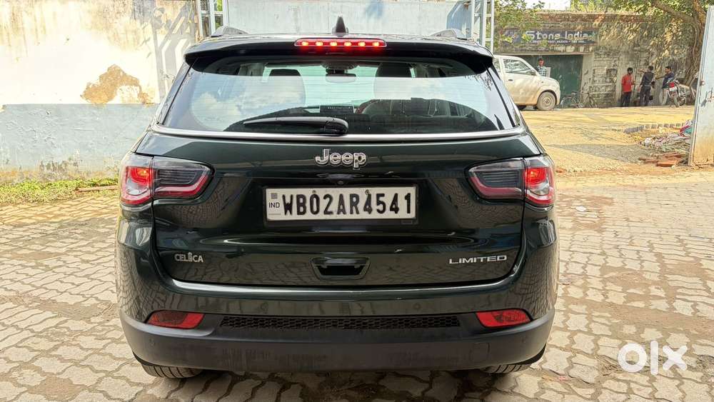 Jeep Compass 1.4 Limited (o) Petrol Dct, 2021, Petrol