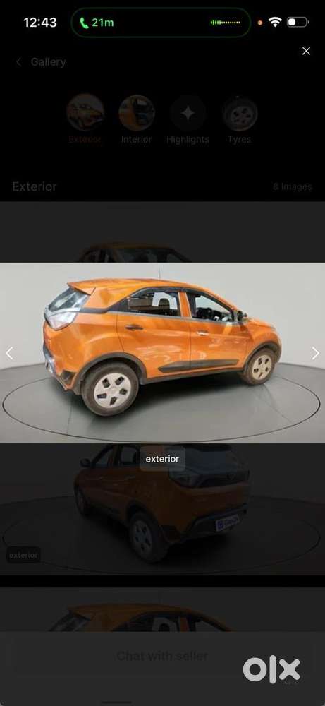 Tata Nexon 2018 Diesel Well Maintained