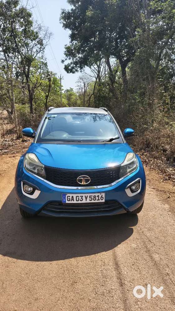 Tata Nexon Automatic Diesel With New Tyre