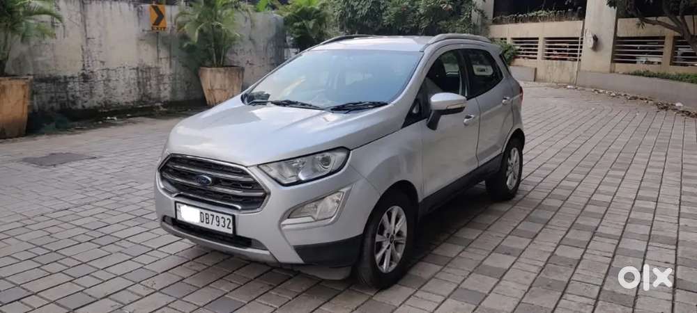Ford Ecosport Diesel 2018