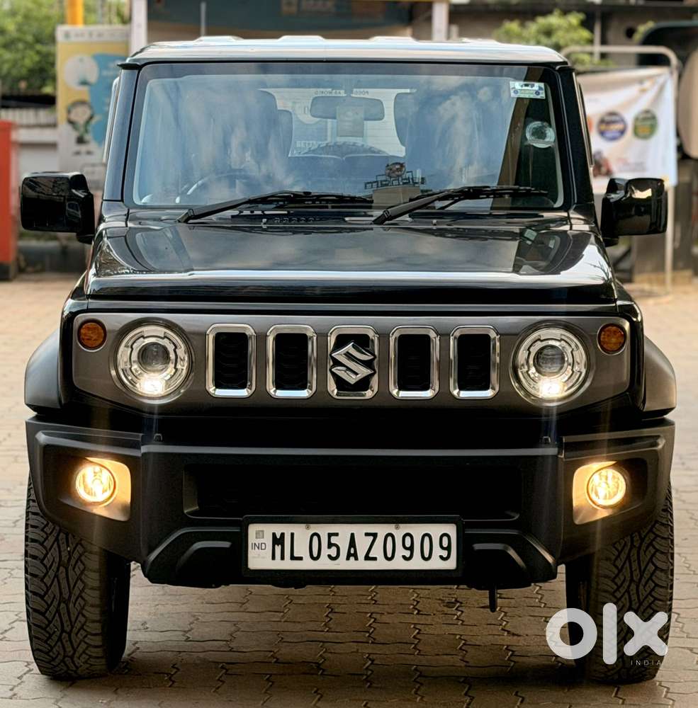 Maruti Suzuki Jimny Alpha At, 2024, Petrol