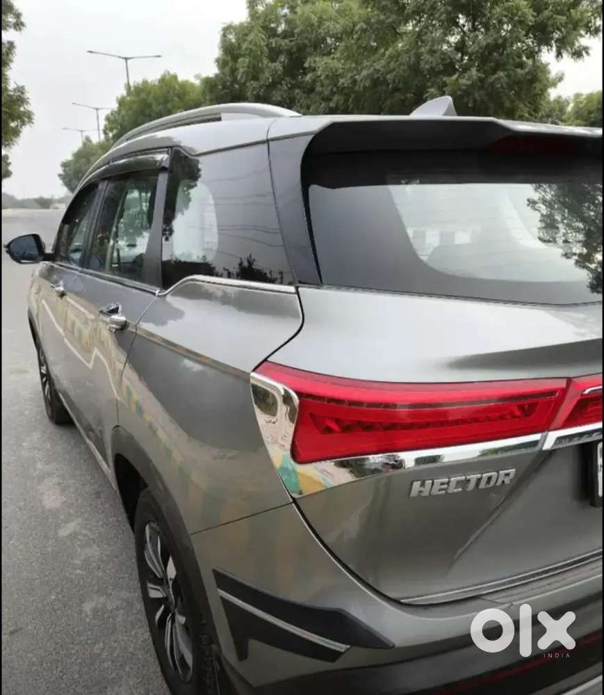 Mg Hector Petrol 2019 Dct At