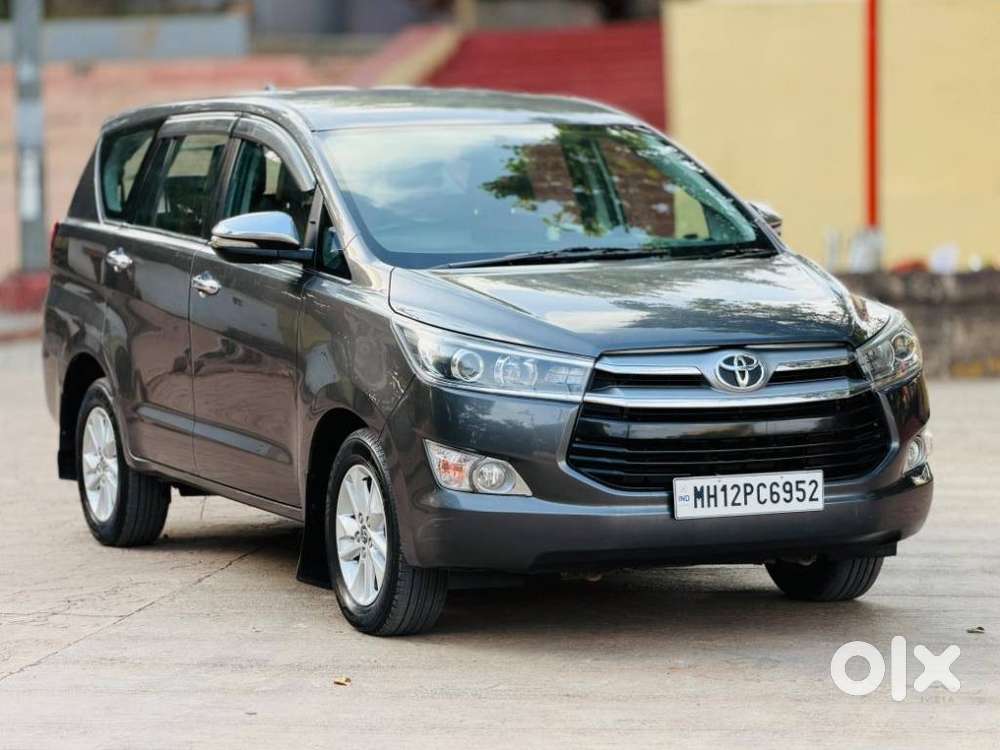 Toyota Innova Crysta 2.8 Z, 2017, Diesel