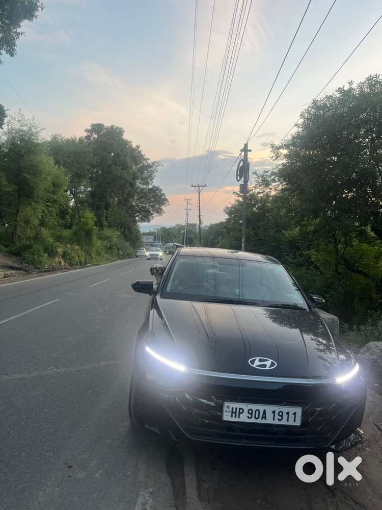 Hyundai New Verna Automatic 2025
