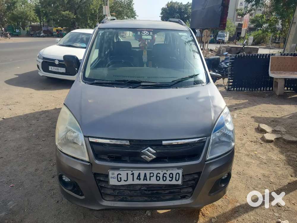 Maruti Suzuki Wagon R Lxi 2017