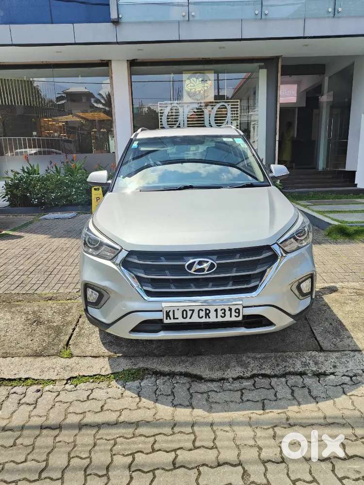 Hyundai Creta 2019 Petrol Well Maintained