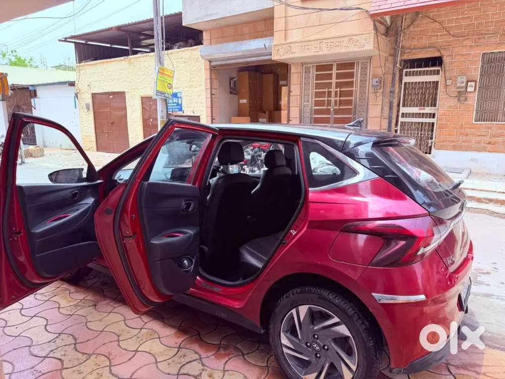 Hyundai New I20 Turbo 2021 Dual Tone