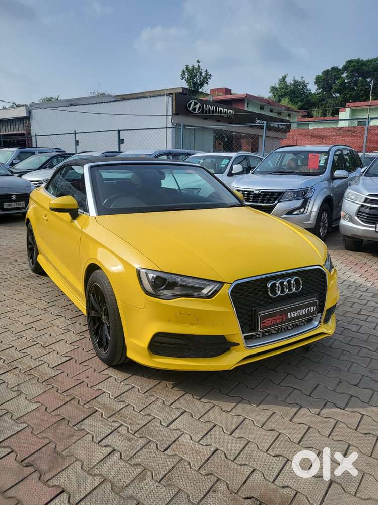 Audi A3 Cabriolet 35 Tfsi S Line, 2016, Petrol
