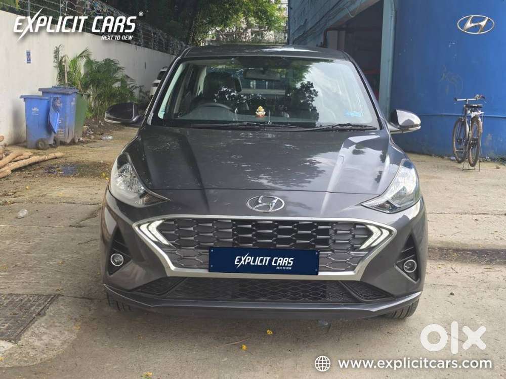Hyundai Aura Sx 1.2 Petrol, 2020, Petrol