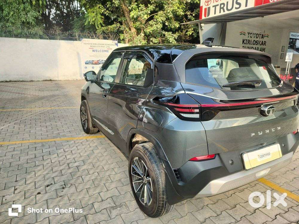 Tata Punch 1.2 Revotron Accomplished Camo Dazzle Amt, 2026, Petrol