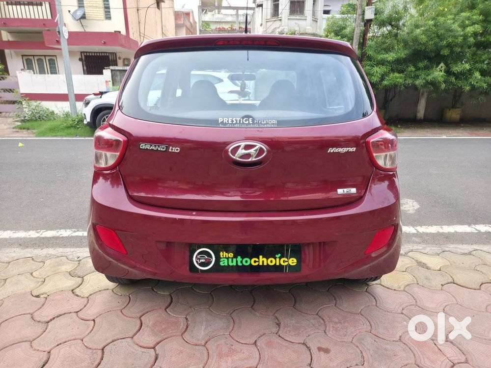 Hyundai Grand I10 Magna, 2017, Petrol