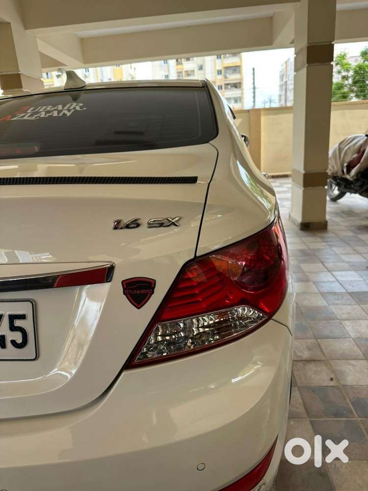 Hyundai Verna 2015 Diesel Well Maintained