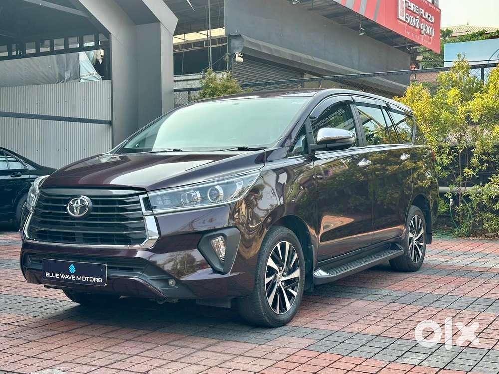 Toyota Innova Crysta Zx 2.4 Diesel 7 Seater, 2021, Diesel