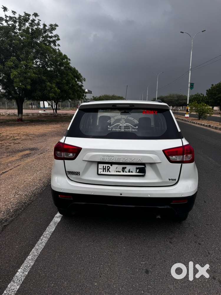 2018 Maruti Suzuki Brezza