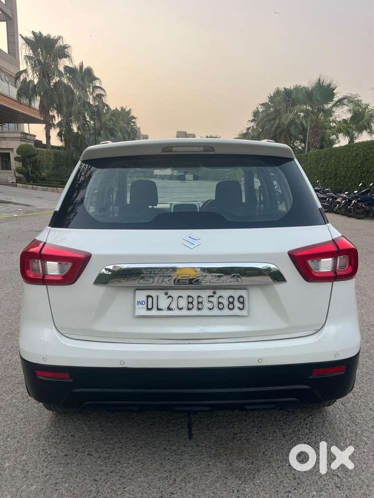 Maruti Suzuki Brezza 1.5 Vxi Smart Hybrid, 2020, Petrol