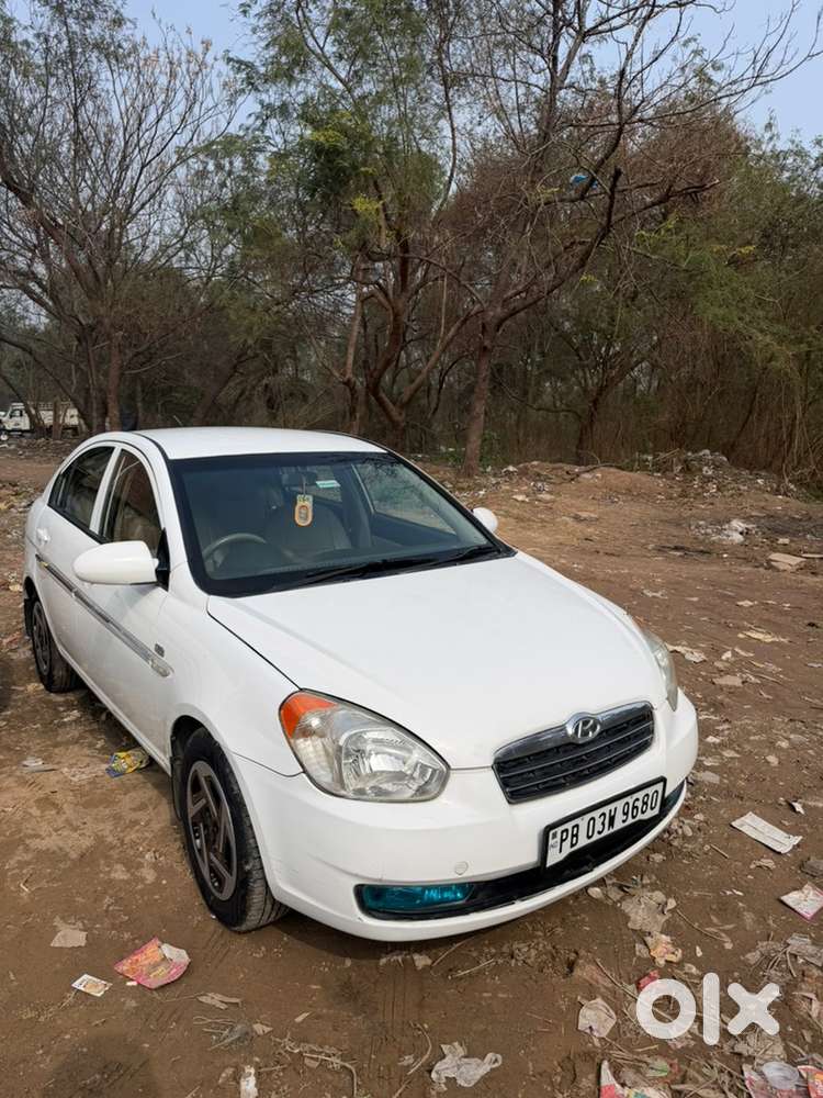 Hyundai Verna Diesel 2010