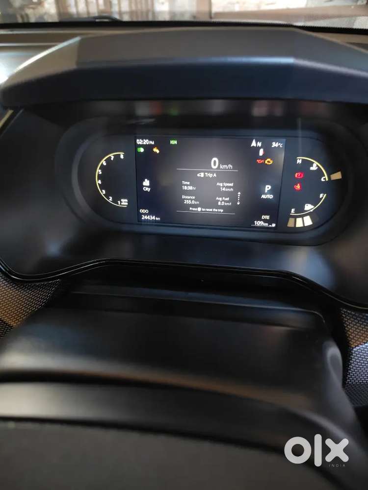 Tata Harrier Plus S 2024 Dark Edition