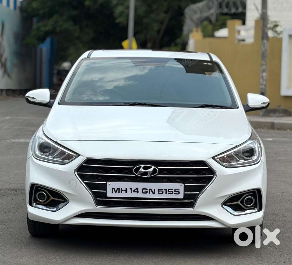 Hyundai Verna Crdi 1.6 At Sx Plus, 2017, Diesel