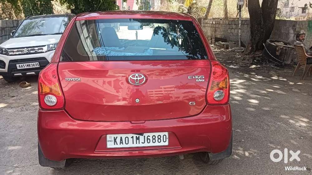 Toyota Etios Liva 2012 Petrol 96315 Km Driven