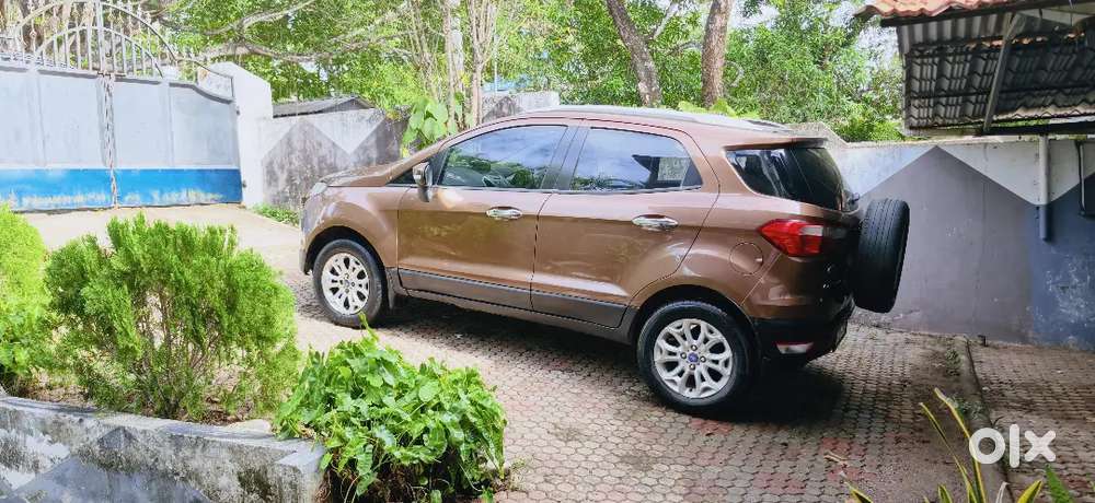 Ford Ecosport 2016 Diesel 137000 Km Driven Price Negotiable