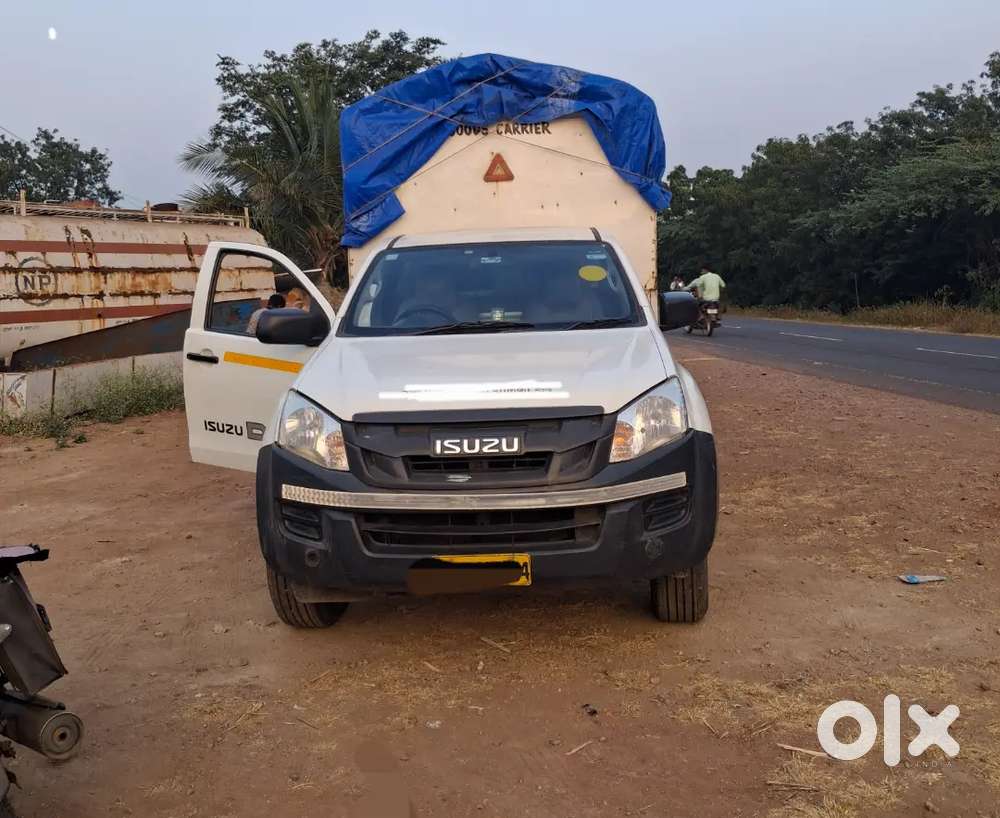 Isuzu D Max Flatdeck Top Condition