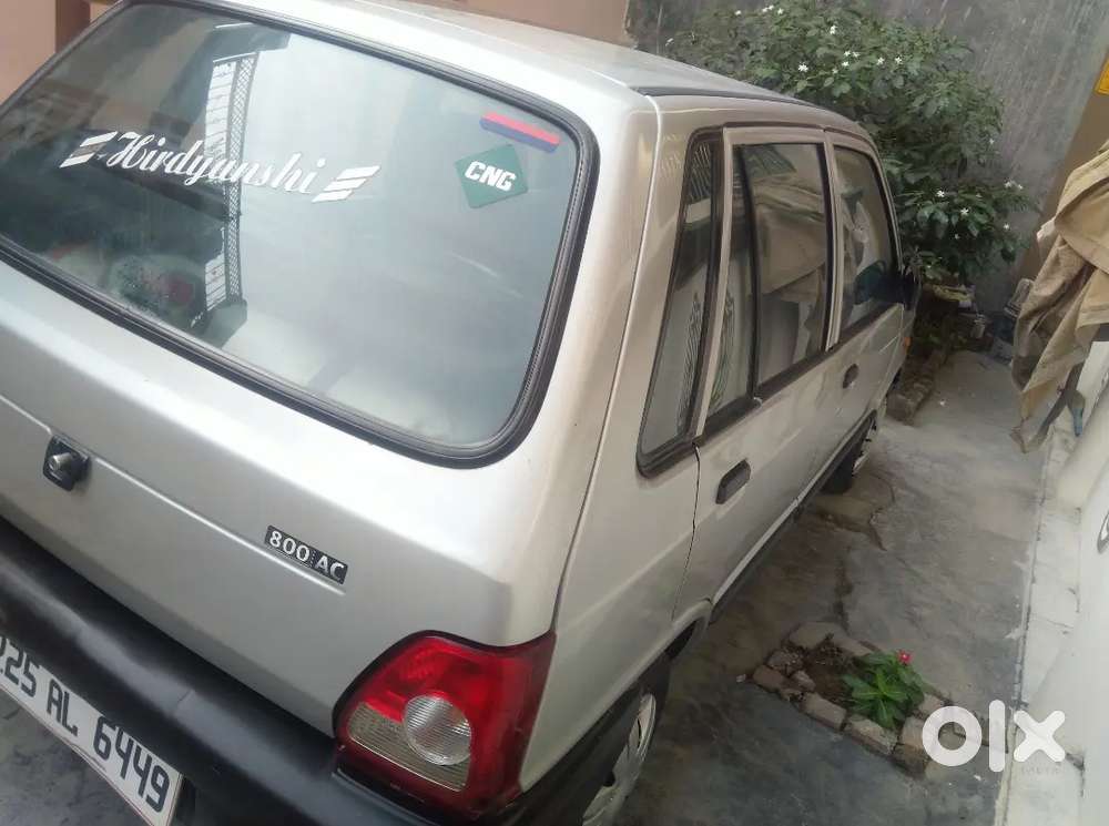 Maruti Suzuki 800 2011 Cng & Hybrids 94000 Km Driven