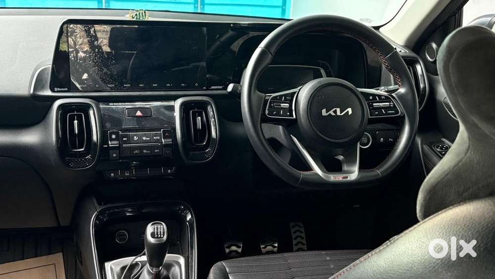 2022 Kia Sonet Gtx Plus Diesel Manual