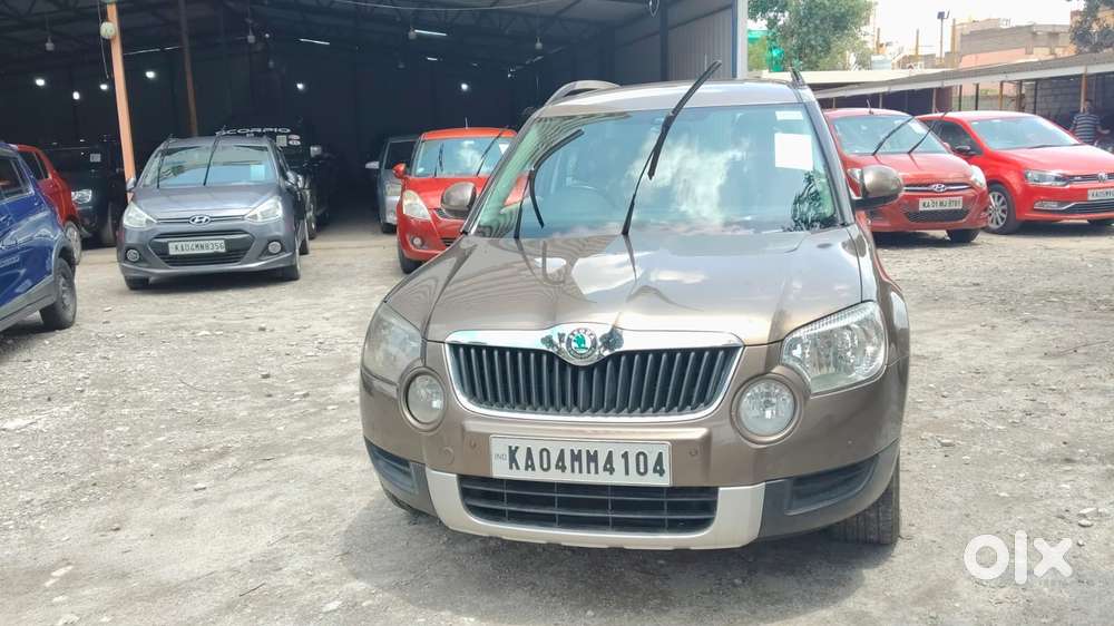 Skoda Yeti, 2013, Diesel