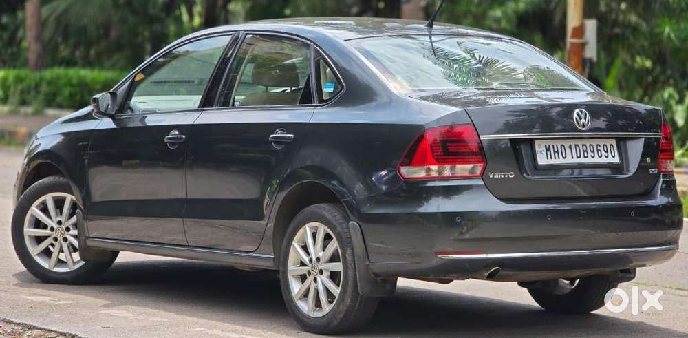 Volkswagen Vento Petrol Highline At, 2018, Petrol