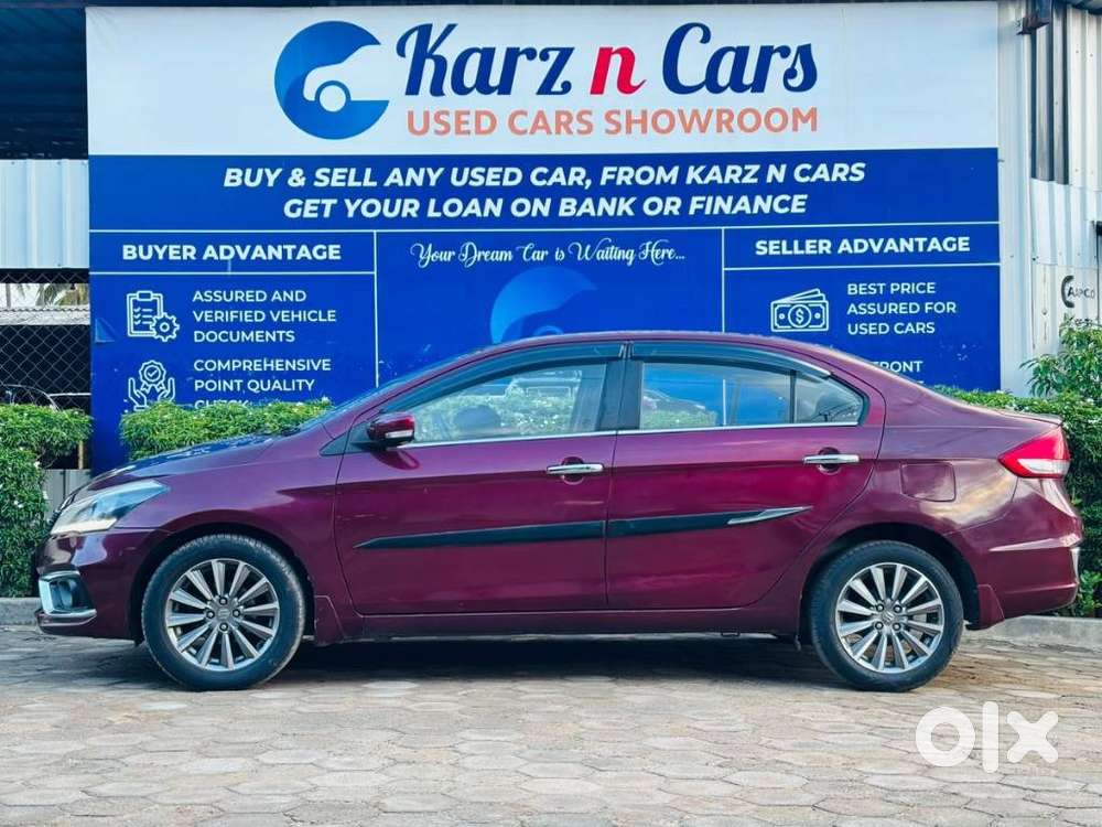 Maruti Suzuki Ciaz Smart Hybrid Alpha , 2019, Petrol