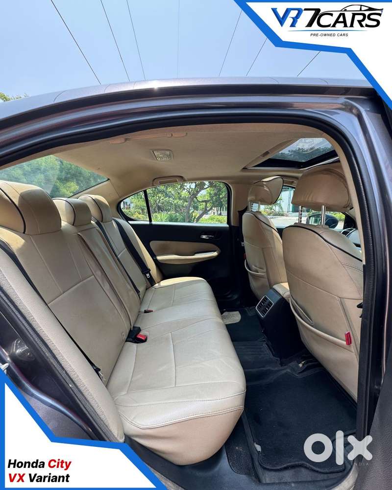 Honda City Vx Petrol Cvt, 2020, Petrol