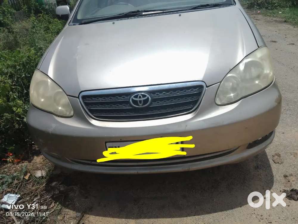 Toyota Corolla Altis 2012