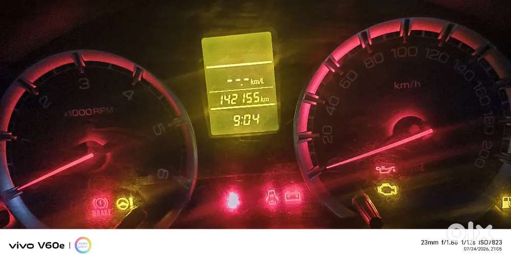 Maruti Suzuki Dzire 2014 Ending 2015 Registration