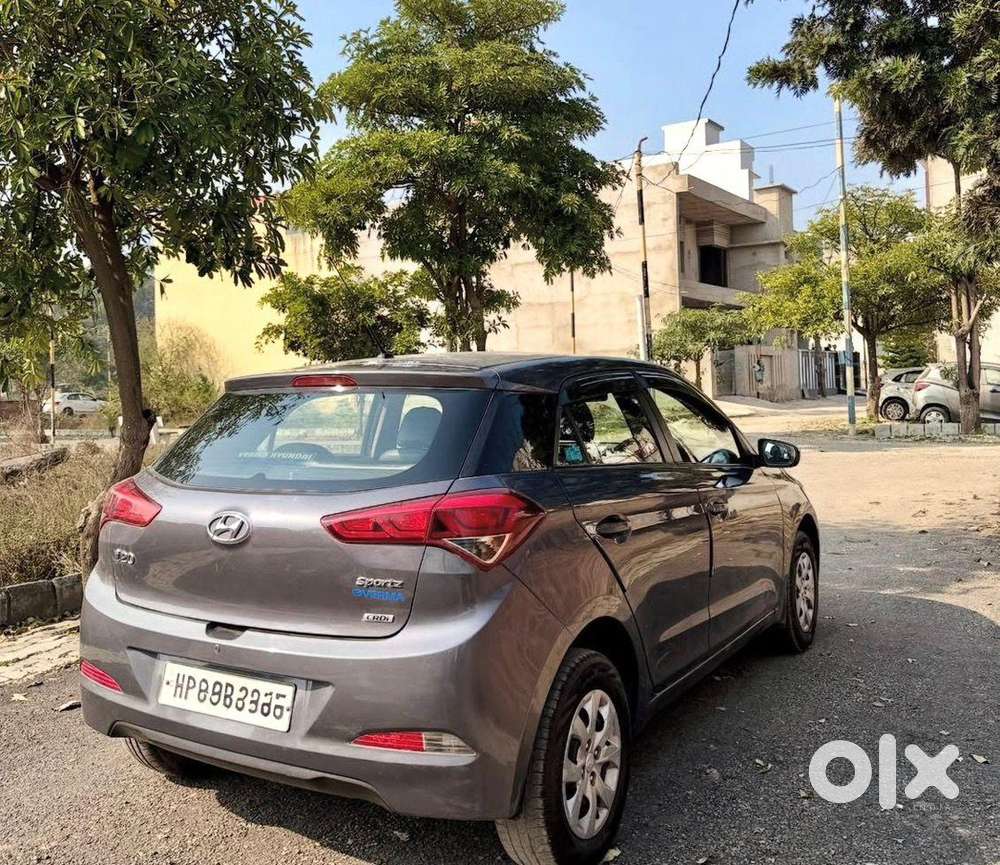 Hyundai I20 Diesel Sportz 2017