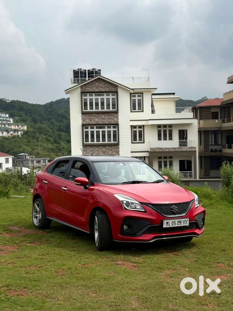 2018 Suzuki Baleno Rs
