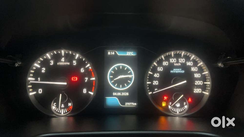 Maruti Suzuki Vitara Brezza 1.5 Zxi Plus At Dual Tone, 2022, Petrol