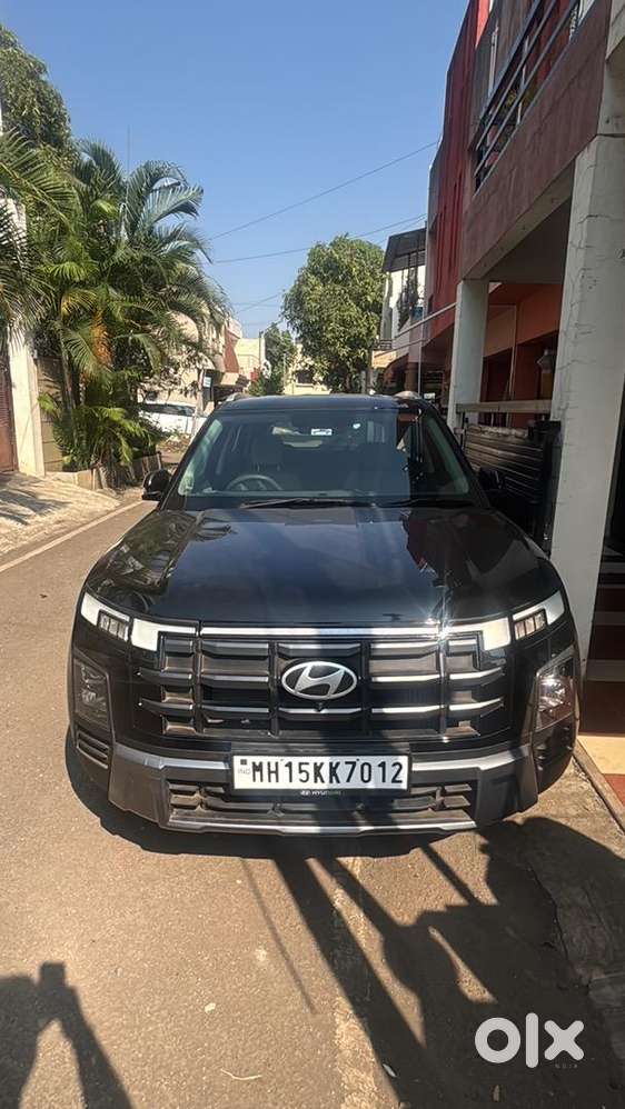 Hyundai Creta Facelift 2025 Diesel Well Maintained