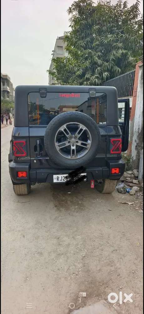 Mahindra Thar 2022 Diesel Well Maintained New Tyre New Seat Cover Insu