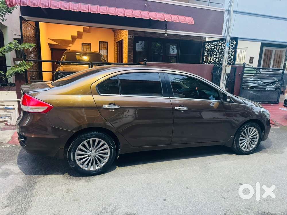 Maruti Suzuki Ciaz 2017 Petrol Zxi(o)
