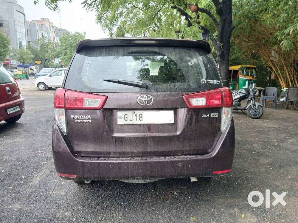 Toyota Innova Crysta 2.4 V, 2016, Diesel