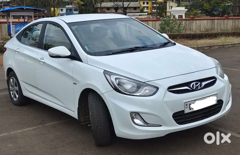 Hyundai Verna 2013 Petrol 49000 Km Driven In Mint Condition