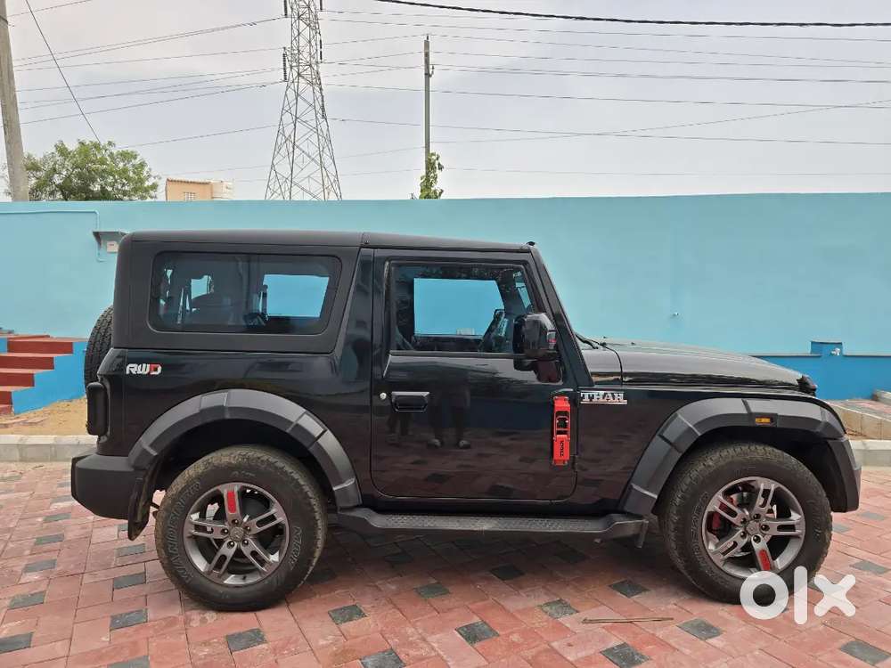 A Brand New Thar Rwd With 2.5 Lkh Fittings