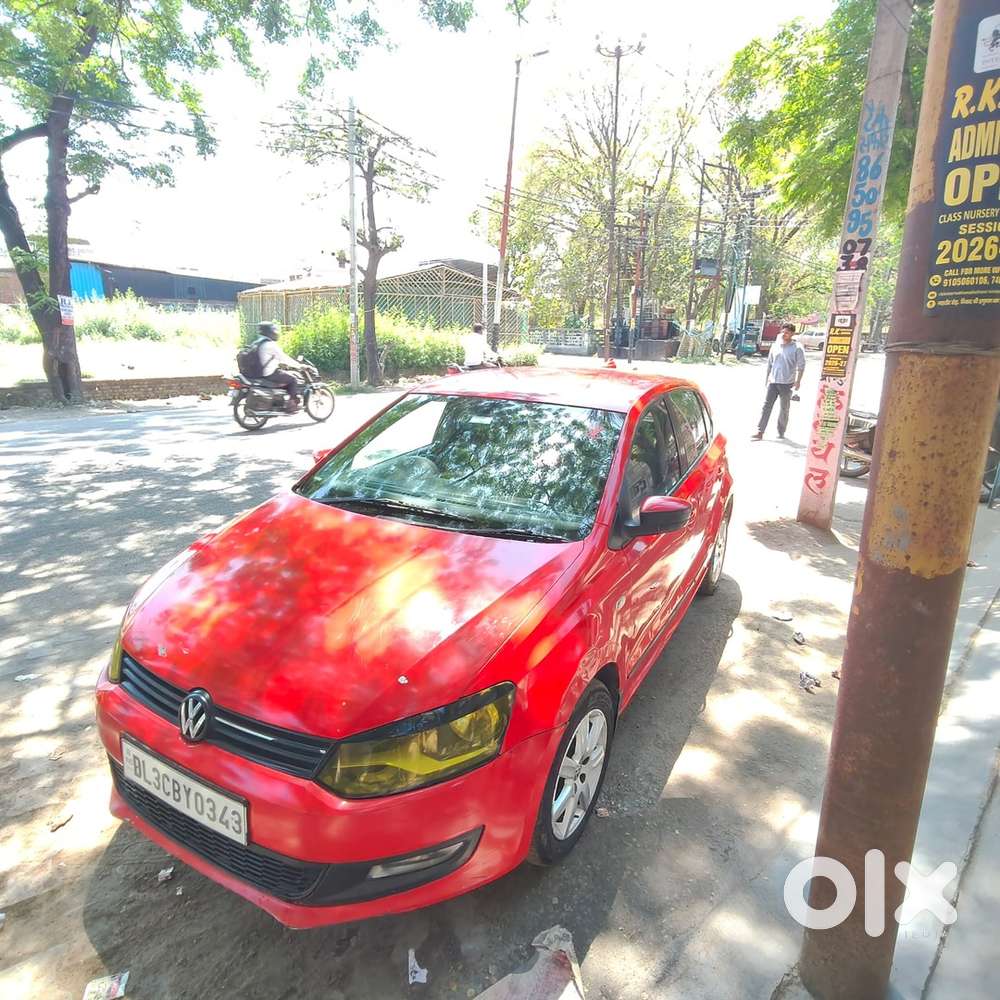 Volkswagen Polo Petrol 2012